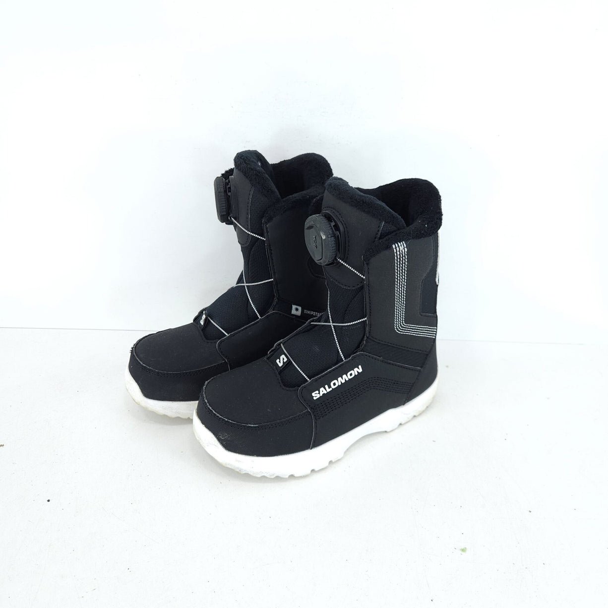 Boots snowboard sh Salomon Whipstar Boa Jr, marime 31 Eu, 20 Mondo — vedere 1 din 4