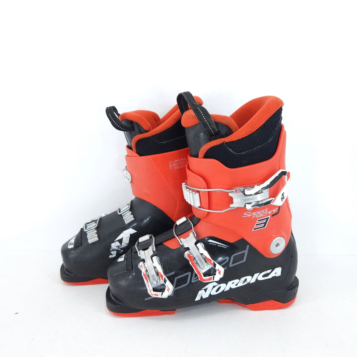 Clapari copii Nordica Speedmachine J4, marime 36 Eu, 23 Mondo — vedere 1 din 4