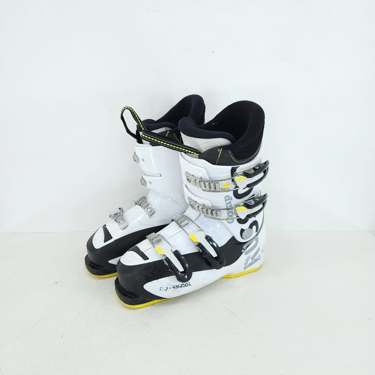 Clapari copii sh Rossignol Comp J4, marime 36.5 Eu, 23.5 Mondo — vedere 1 din 4