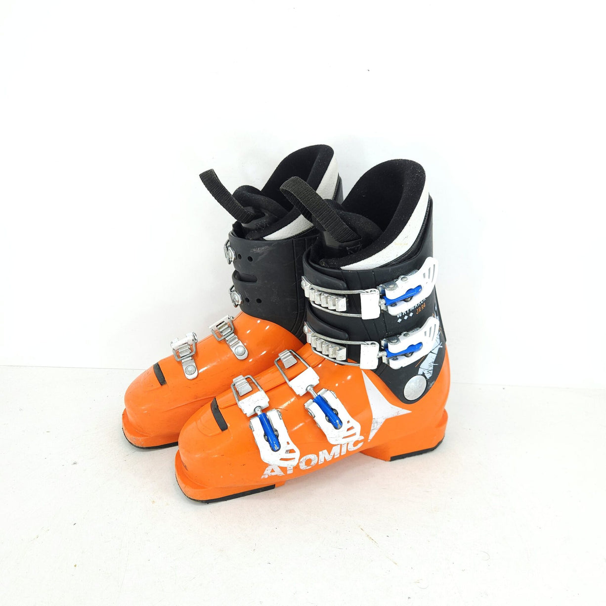 Clapari ski copii Atomic Waymaker Jr, marime 37-37.5 Eu, 24-24.5 Mondo — vedere 1 din 4