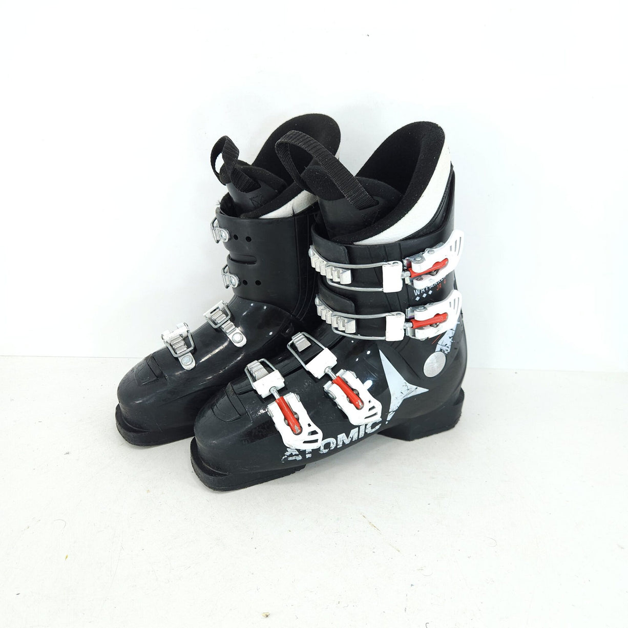 Clapari ski copii Atomic Waymaker Jr, marime 37-37.5 Eu, 24-24.5 Mondo — vedere 1 din 4
