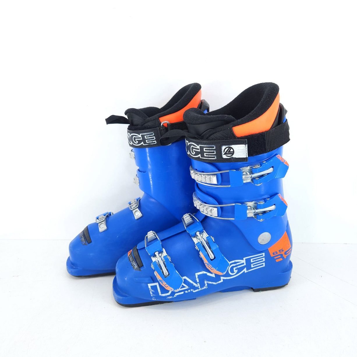 Clapari ski copii Lange RS 65, marime 37 Eu, 24 Mondo — vedere 1 din 4