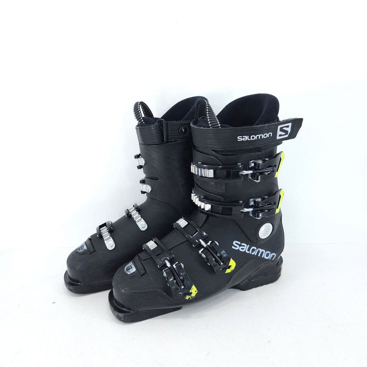 Clapari ski copii Salomon S Max 60T, marime 38 Eu, 25 Mondo — vedere 1 din 4