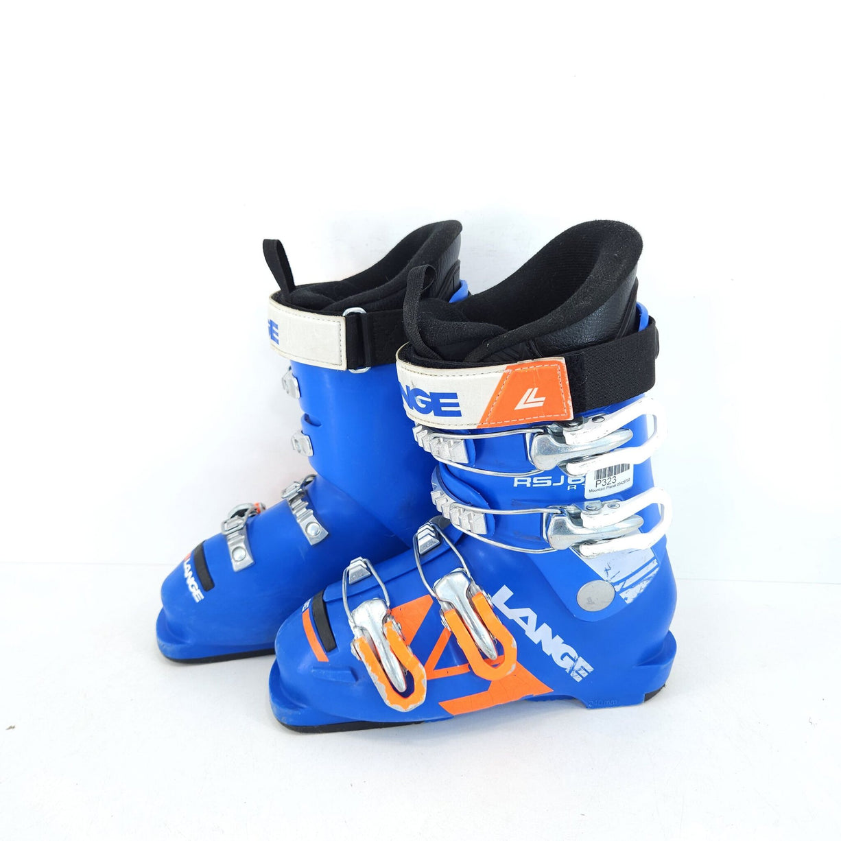 Clapari ski copii sh Lange RSJ 60, marime 30.5 Eu, 19.5 Mondo — vedere 1 din 4