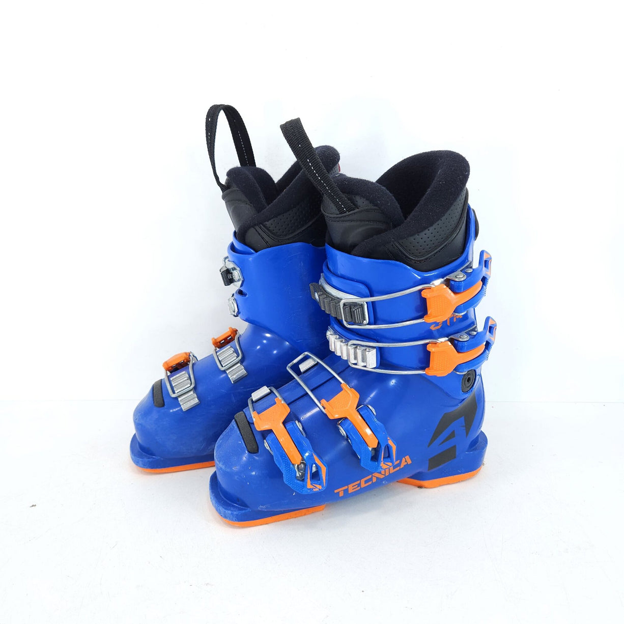 Clapari ski copii Tecnica JTR4, marime 30 Eu, 19 Mondo — vedere 1 din 4