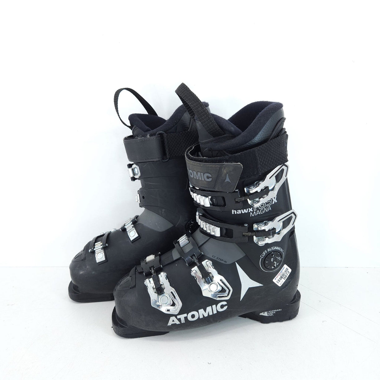 Clapari ski sh Atomic Hawx Magna R85, marime 37-37.5 Eu, 24-24.5 mondo — vedere 1 din 4