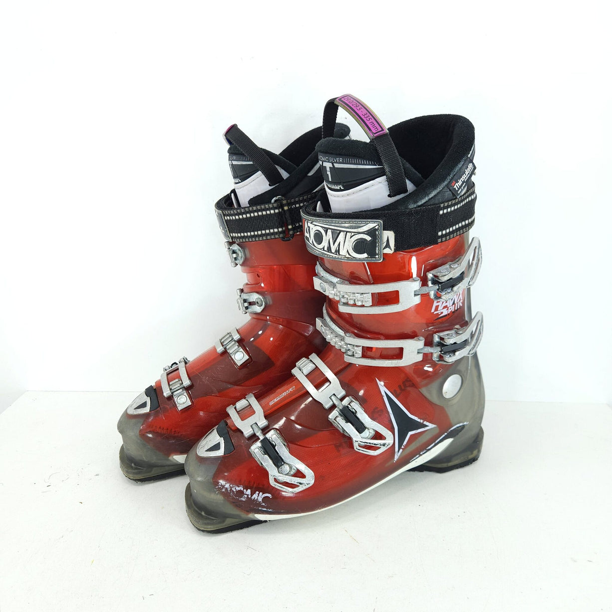 Clapari ski sh Atomic Hawx Plus, 44-44.5 Eu, 29-29.5 Mondo — vedere 1 din 4
