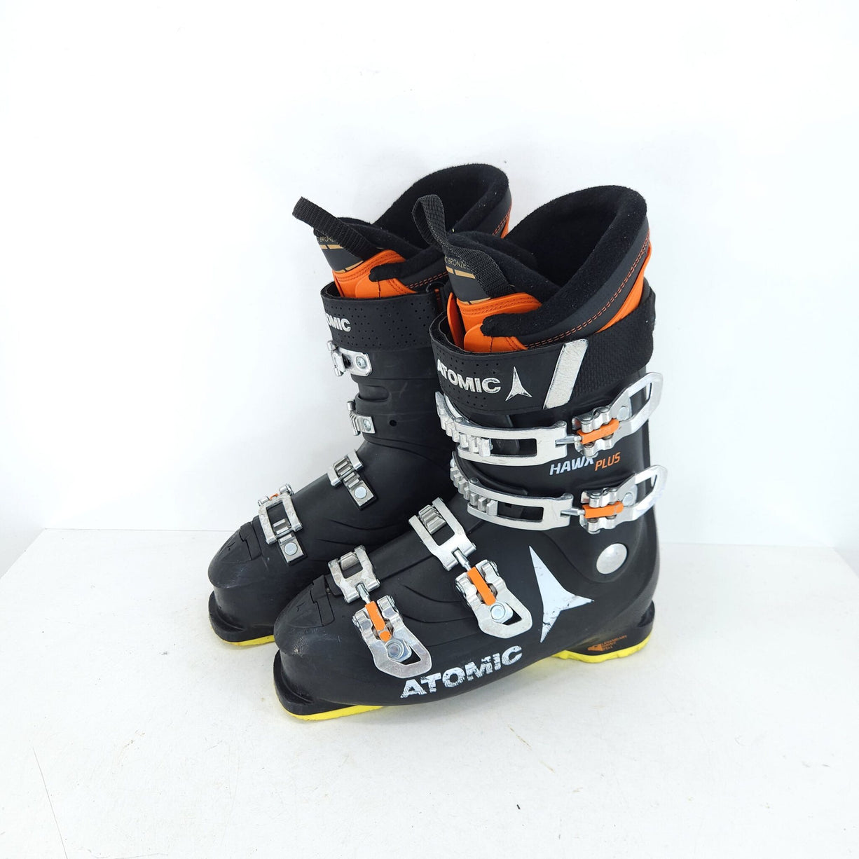 Clapari ski sh Atomic Hawx Plus, marime 42-42.5 Eu, 27-27.5 mondo — vedere 1 din 4