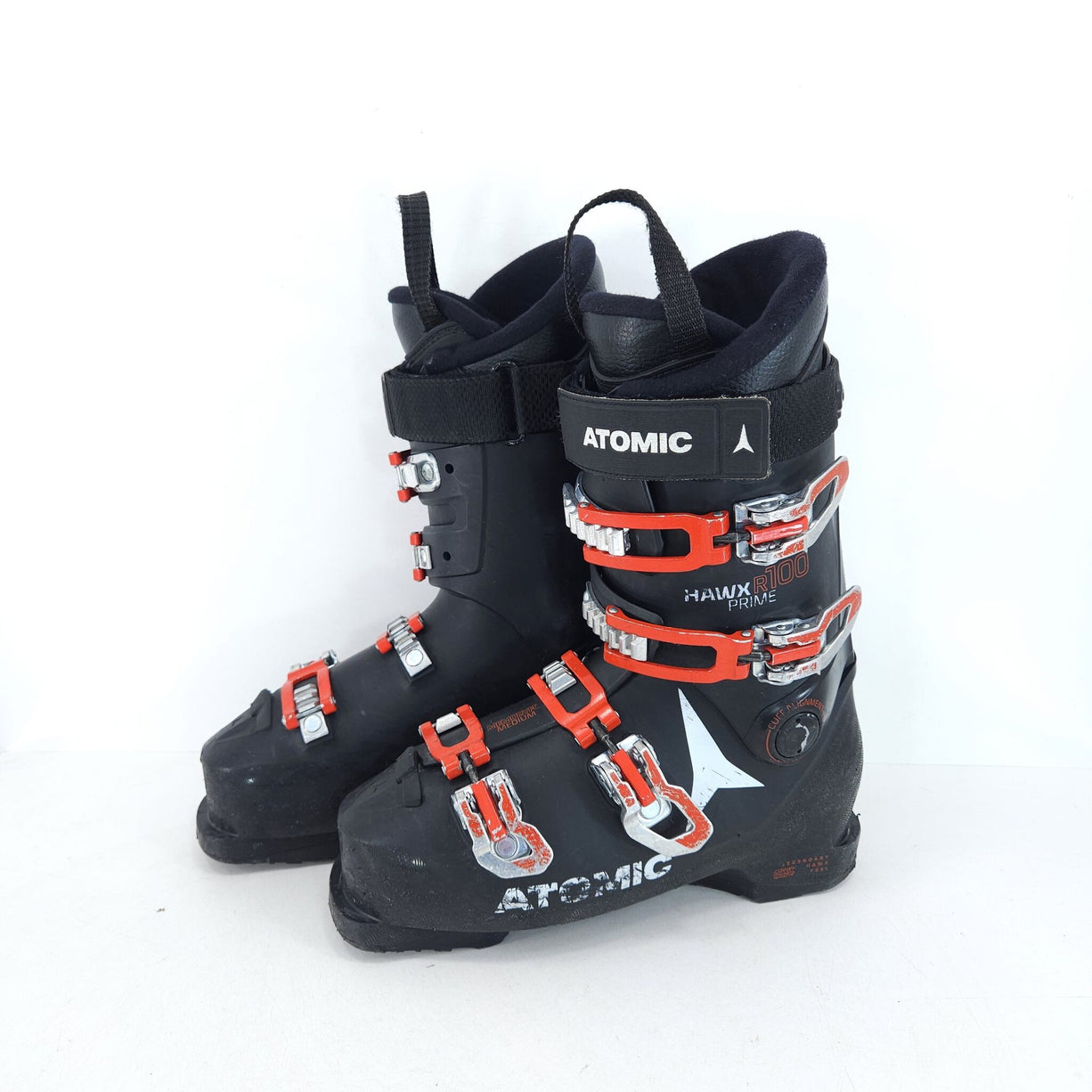 Clapari ski sh Atomic Hawx Prime R100, 40-41 Eu, 26-26.5 Mondo — vedere 1 din 4