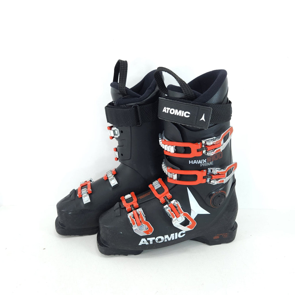 Clapari ski sh Atomic Hawx Prime R100, 40-41 Eu, 26-26.5 Mondo — vedere 1 din 4