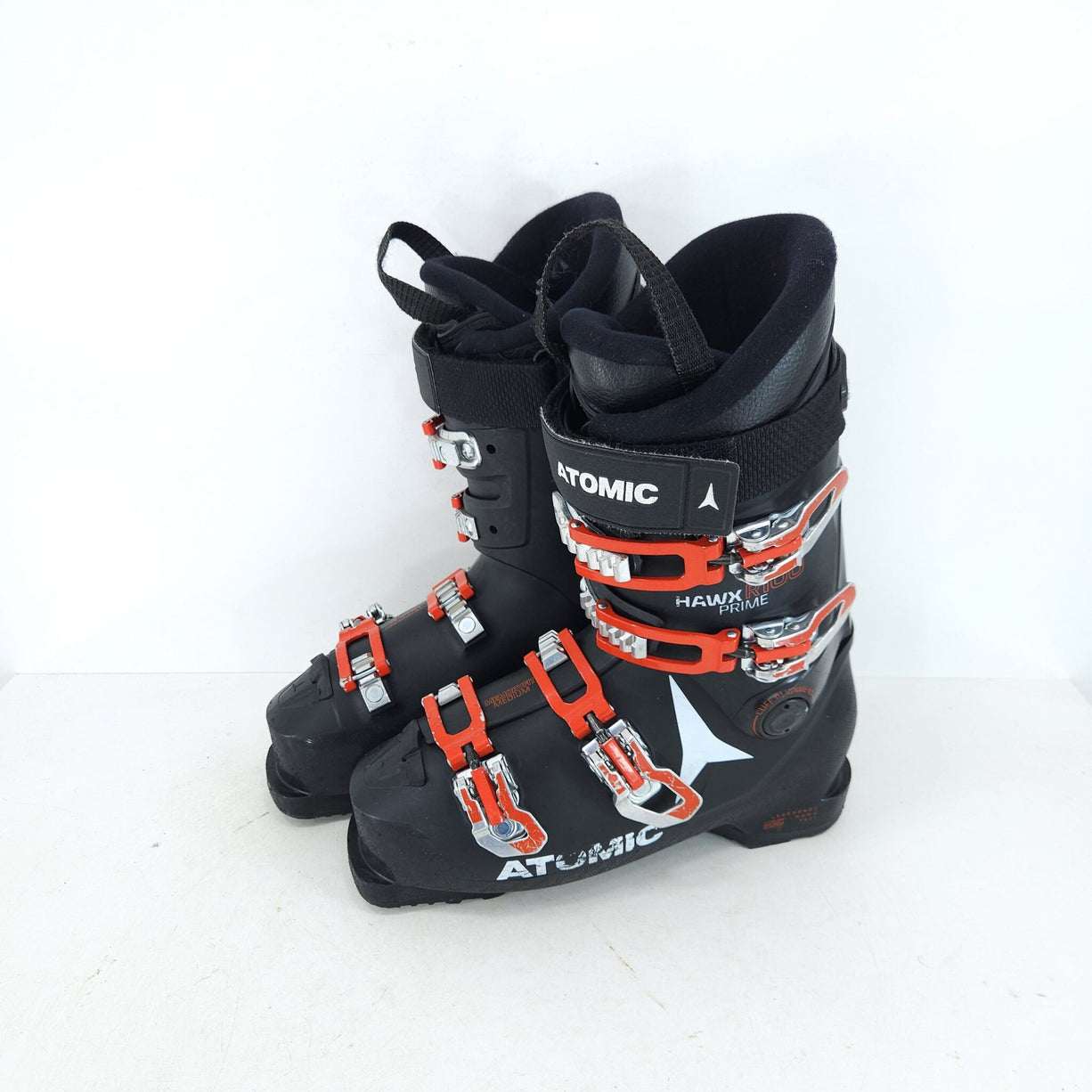 Clapari ski sh Atomic Hawx Prime R100, 40-41 Eu, 26-26.5 Mondo — vedere 1 din 4