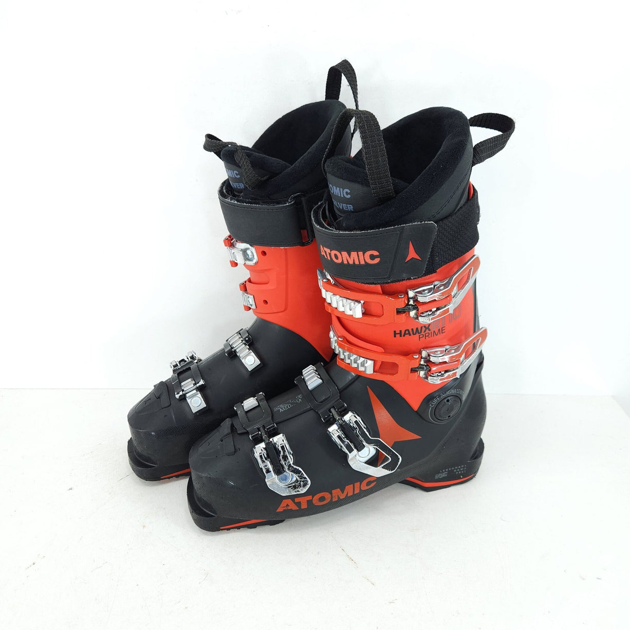Clapari ski sh Atomic Hawx Prime R110, 40-41 Eu, 26-26.5 Mondo — vedere 1 din 4