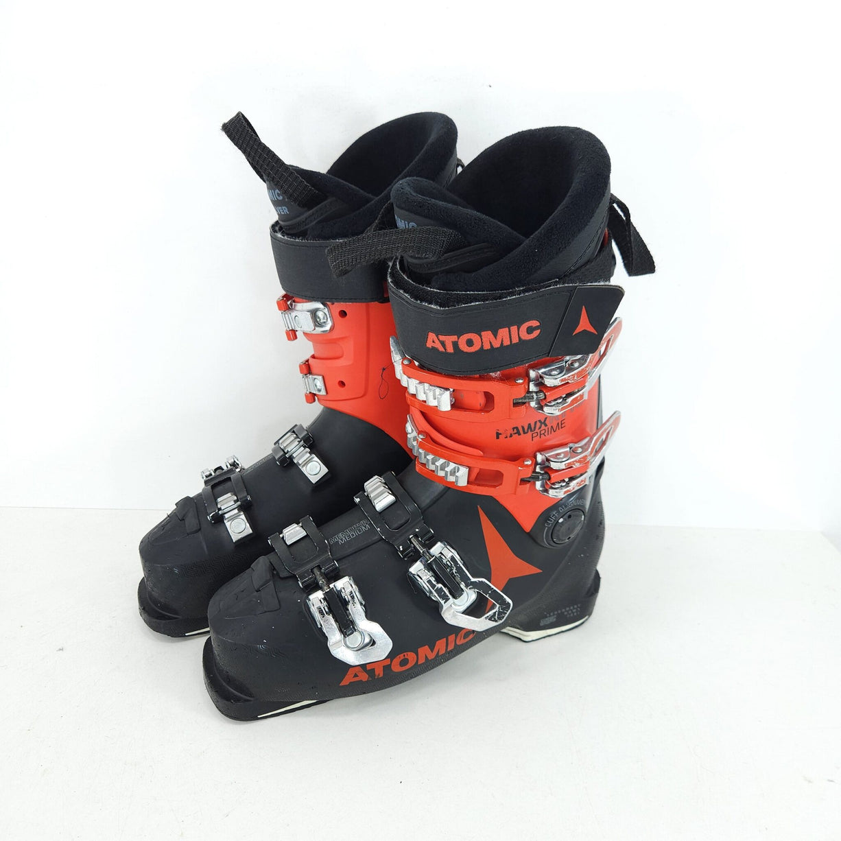 Clapari ski sh Atomic Hawx Prime R110, marime 38-39 Eu, 25-25,5 mondo — vedere 1 din 4