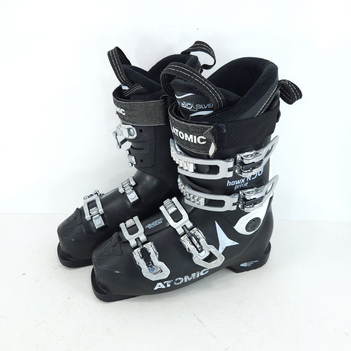 Clapari ski sh Atomic Hawx Prime R90, 40-41 Eu, 26-26.5 Mondo — vedere 1 din 4