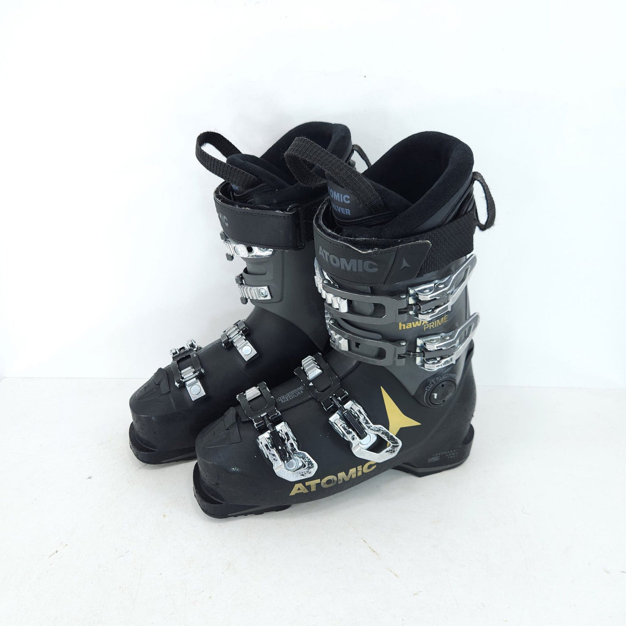 Clapari ski sh Atomic Hawx Prime R95, marime 38-39 Eu, 25-25,5 mondo — vedere 1 din 4