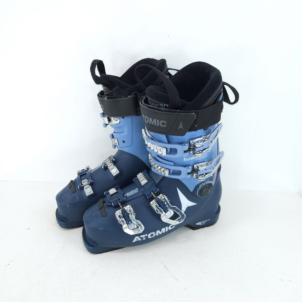 Clapari ski sh Atomic Hawx Prime R95, marime 38-39 Eu, 25-25,5 mondo — vedere 1 din 4