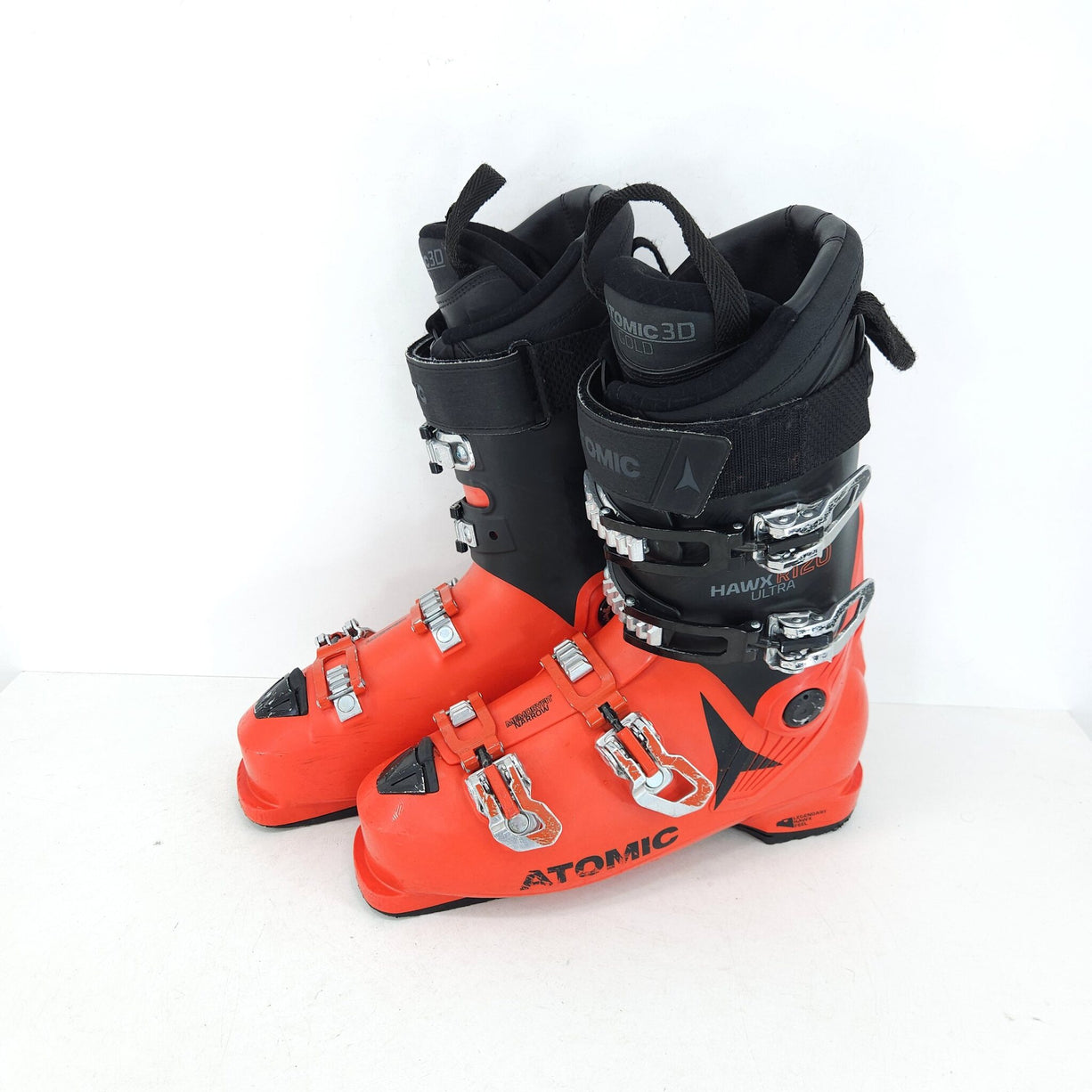 Clapari ski sh Atomic Hawx Ultra 120, marime 43-43.5 EU, 28-28.5 mondo — vedere 1 din 4