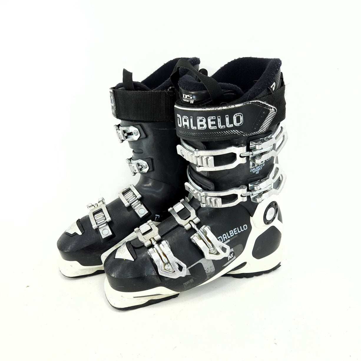 Clapari ski sh Dalbello DS AX LTD W, marime 39 Eu, 25.5 Mondo — vedere 1 din 4