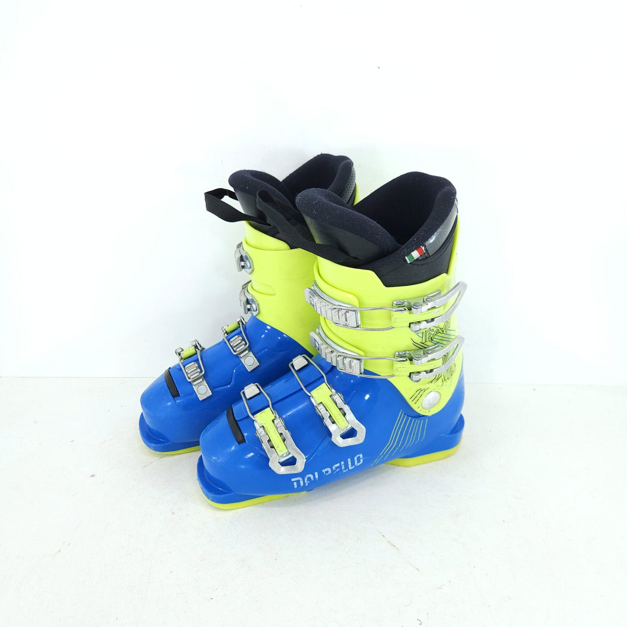 Clapari ski sh Dalbello Team, marime 36.5 EU, 23.5 mondo — vedere 1 din 4