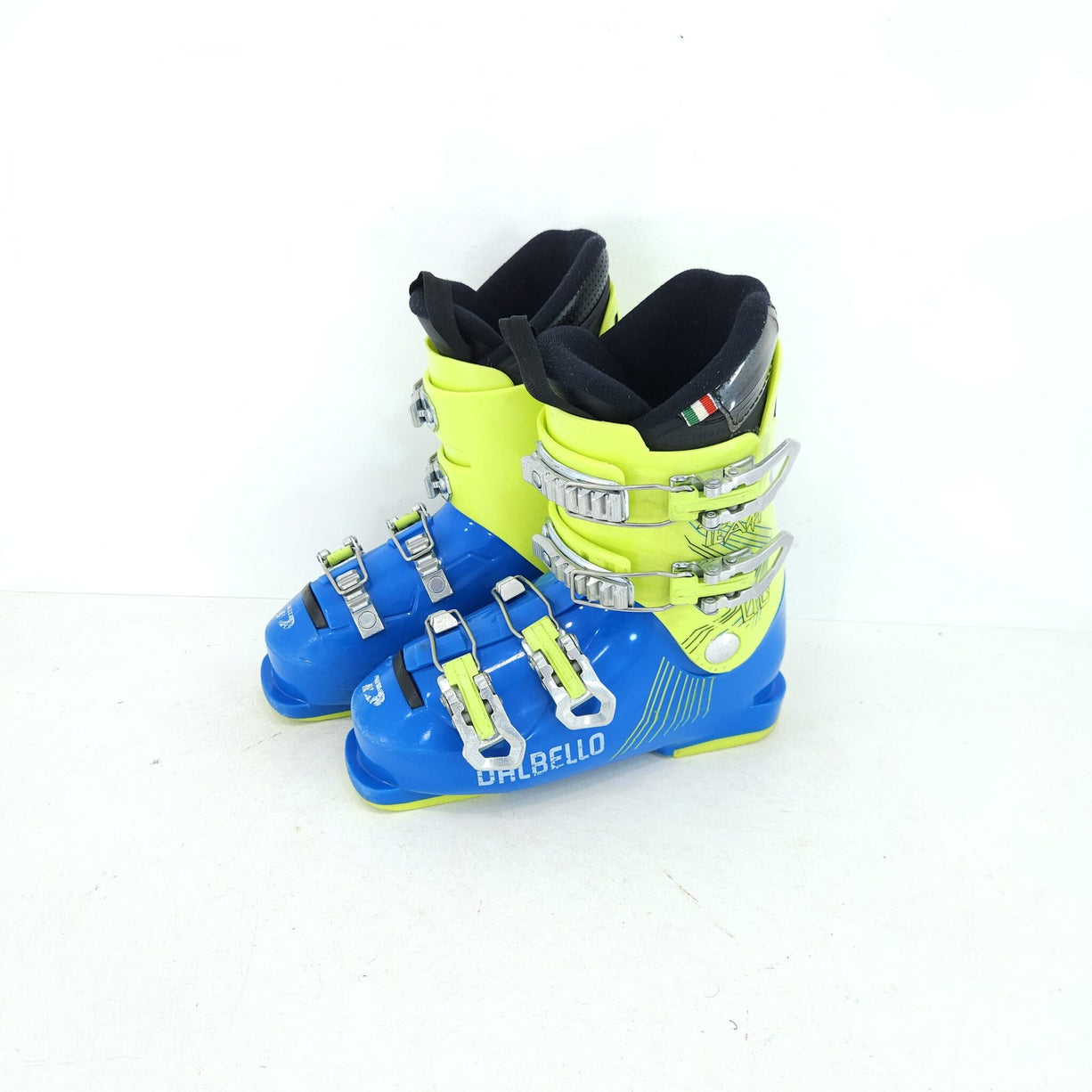 Clapari ski sh Dalbello Team, marime 36.5 EU, 23.5 mondo — vedere 1 din 4