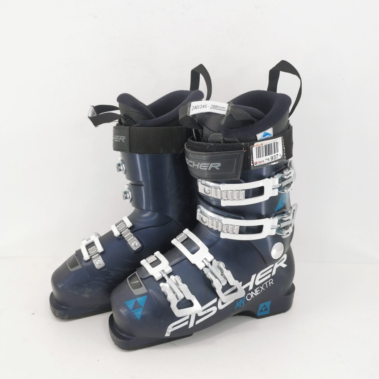 Clapari ski sh Fischer My One XTR 80, marime 37-37.5 Eu, 24-24.5 Mondo — vedere 1 din 4