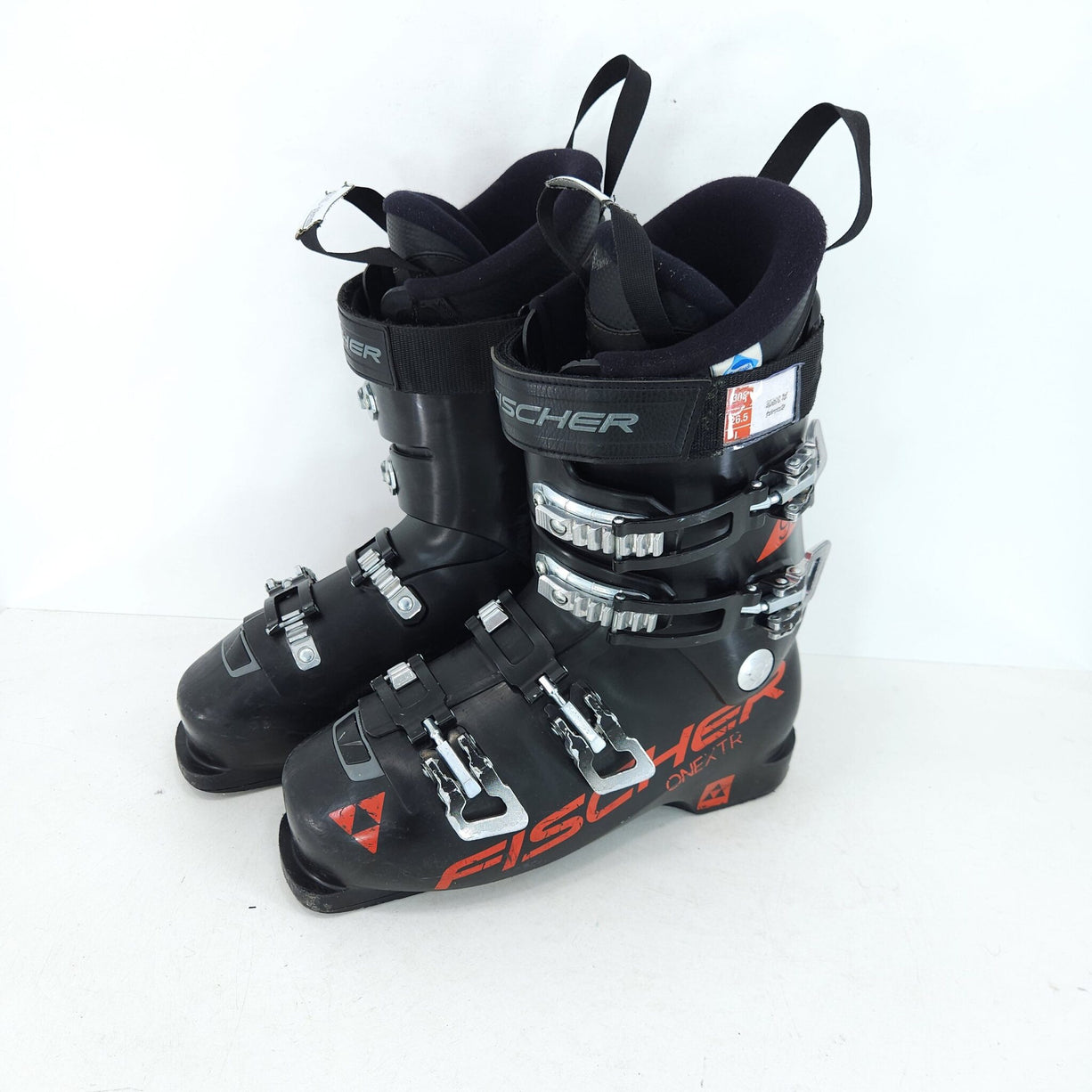 Clapari ski sh Fischer RC One XTR 90, marime 41 Eu, 26.5 Mondo — vedere 1 din 4
