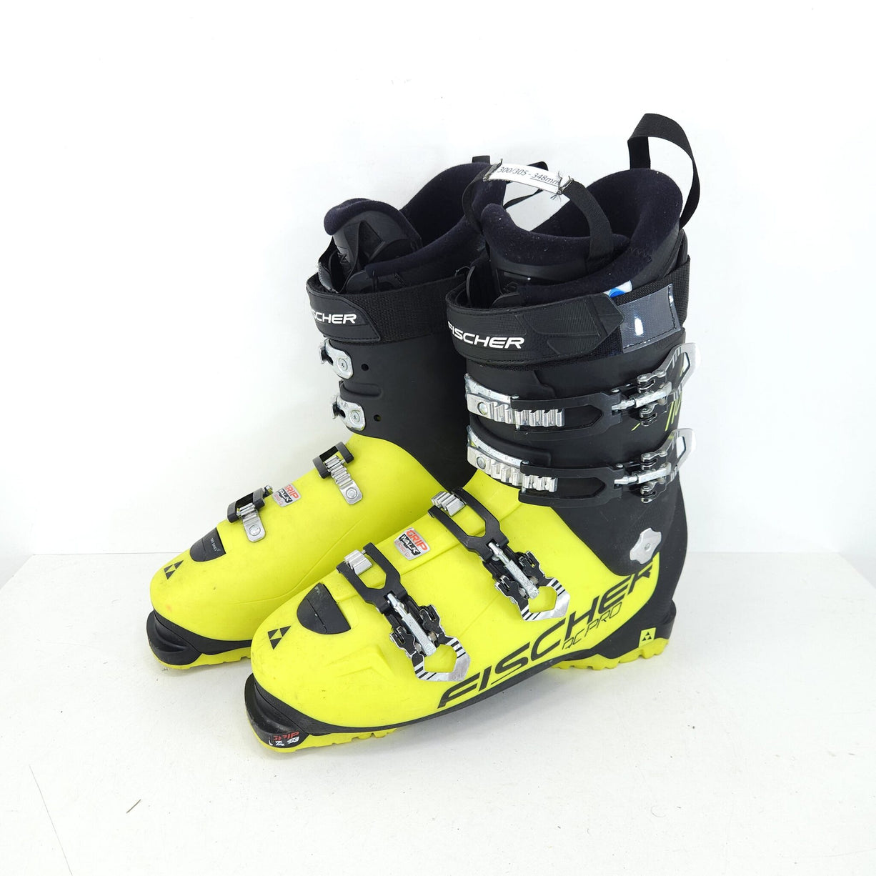 Clapari ski sh Fischer RC Pro 110 XTR, marime 45 Eu, 30 Mondo — vedere 1 din 4