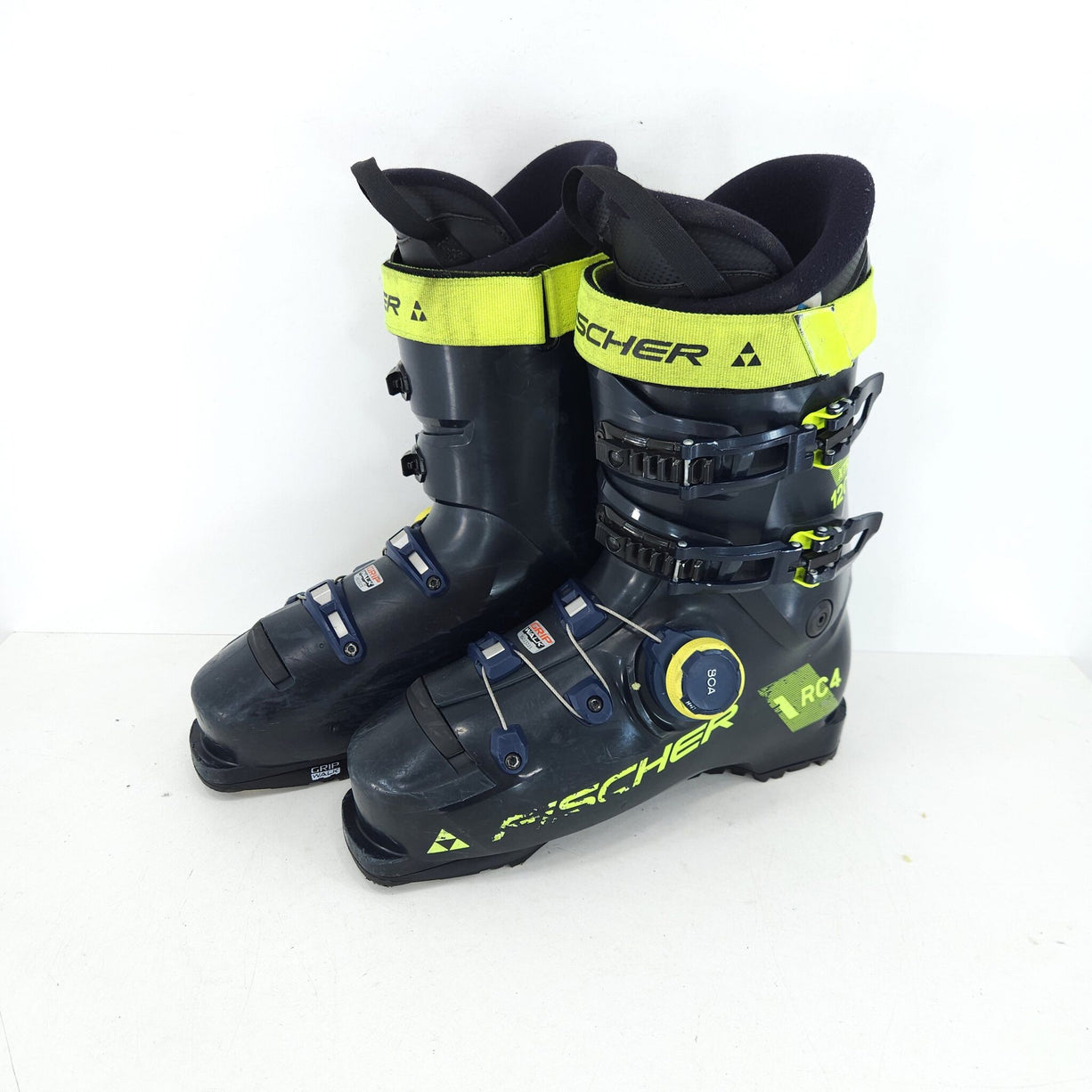Clapari ski sh Fischer RC4 120 XTR, marime 43.5 Eu, 28.5 Mondo — vedere 1 din 4