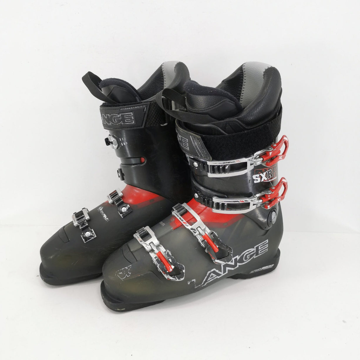 Clapari ski sh Lange SXR, marime 42.5 Eu, 27.5 Mondo — vedere 1 din 4