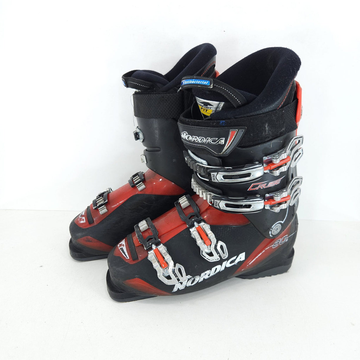 Clapari ski sh Nordica Cruise 80, marime 42.5 Eu, 27.5 mondo — vedere 1 din 4