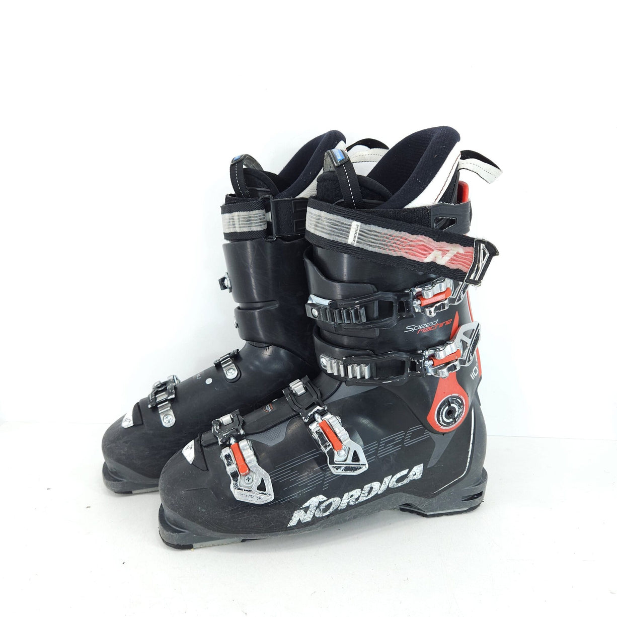Clapari ski sh Nordica Speedmachine 110 R, marime 44.5 Eu, 29.5 mondo — vedere 1 din 4