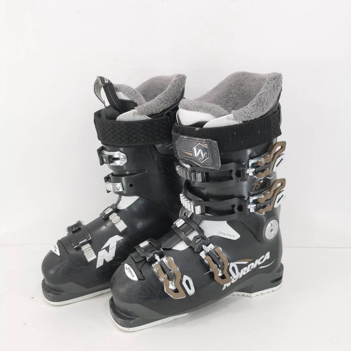 Clapari ski sh Nordica Sport Machine 75 W, marime 37.5 Eu, 24.5 mondo — vedere 1 din 4