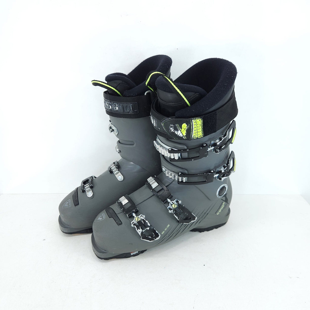Clapari ski sh Rossignol Hi-Speed HV, marime 42.5 EU, 27.5 mondo — vedere 1 din 4