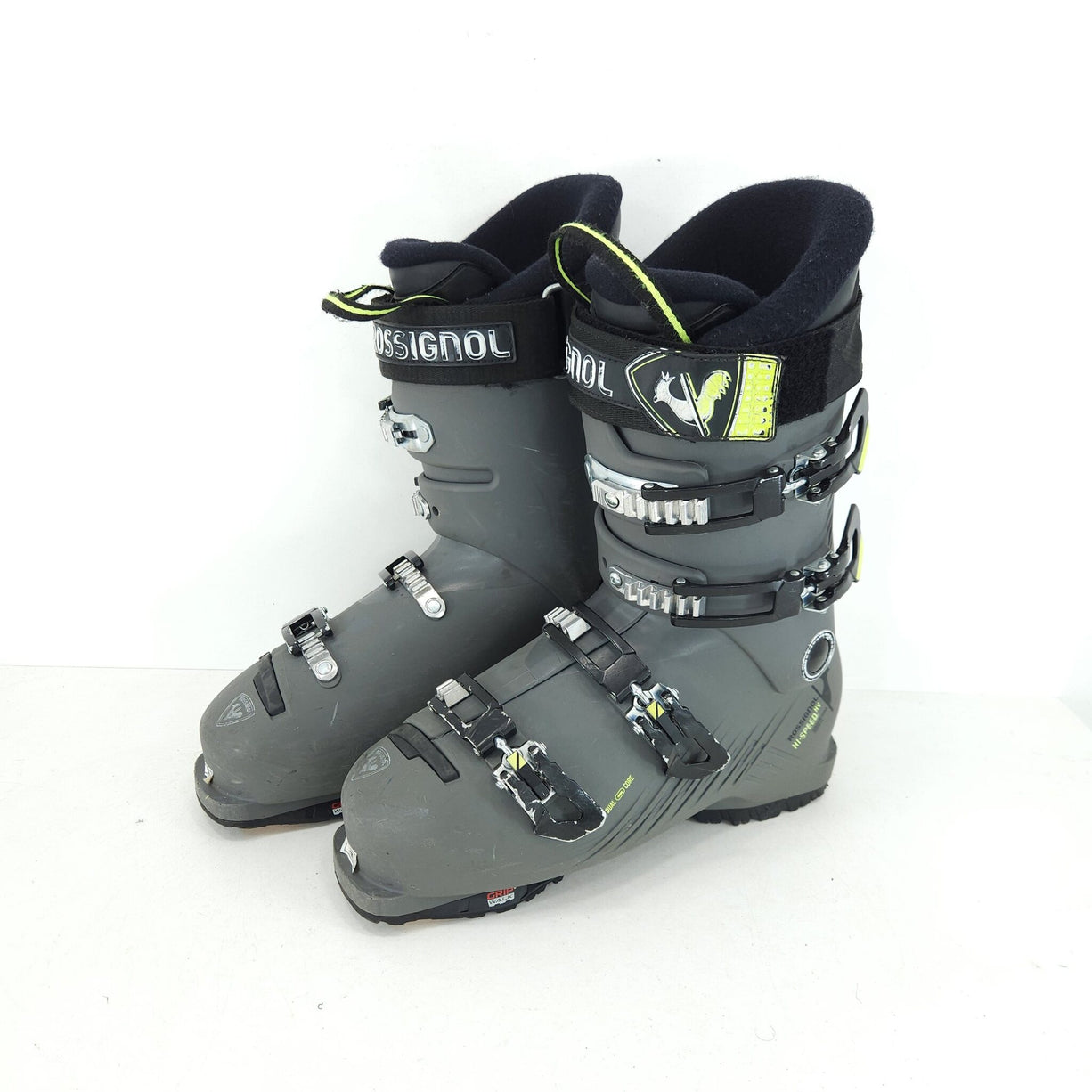 Clapari ski sh Rossignol Hi-Speed HV, marime 42 EU, 27 mondo — vedere 1 din 4
