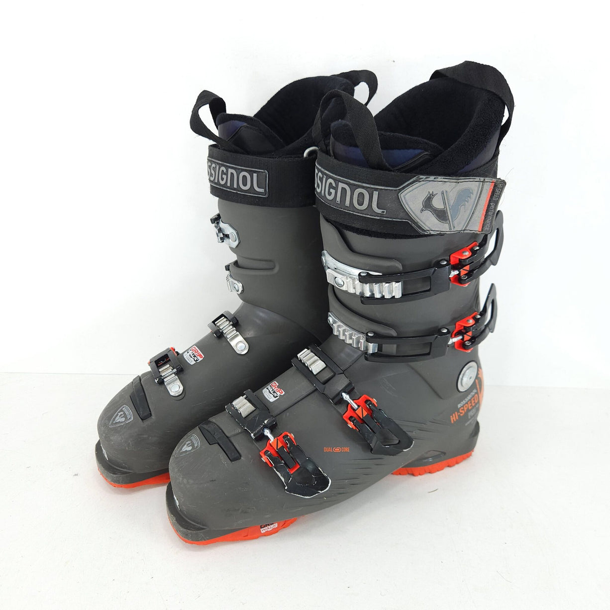 Clapari ski sh Rossignol Hi-Speed MV, marime 42.5 EU, 27.5 mondo — vedere 1 din 4