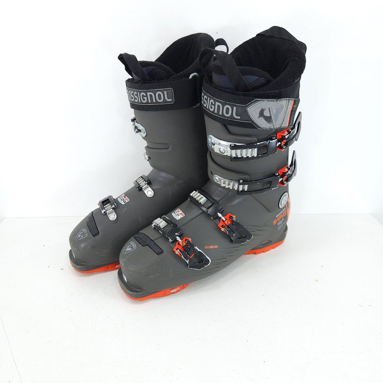 Clapari ski sh Rossignol Hi-Speed Pro MV, marime 44.5 EU, 29.5 mondo — vedere 1 din 4