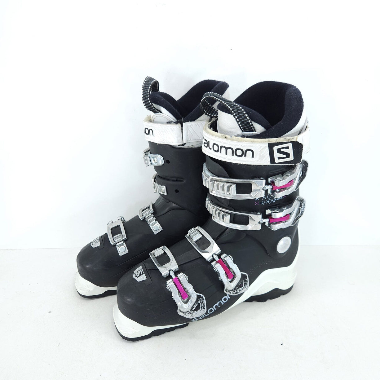Clapari ski sh Salomon Acces R70, marime 38-39 Eu, 25-25.5 Mondo — vedere 1 din 4