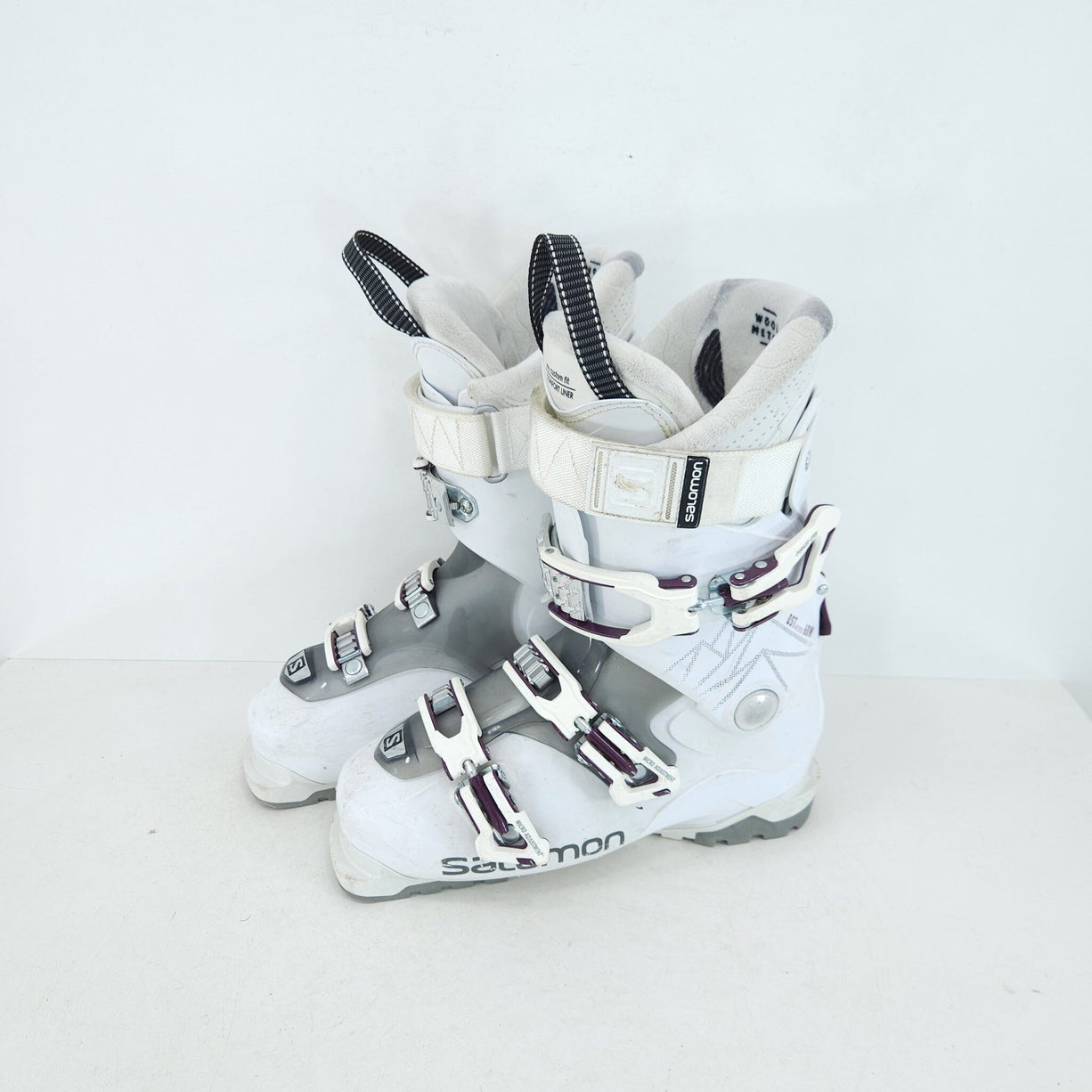 Clapari ski sh Salomon Quest Acces R60 W, marime 38-39 Eu, 25-25.5 Mondo — vedere 1 din 4