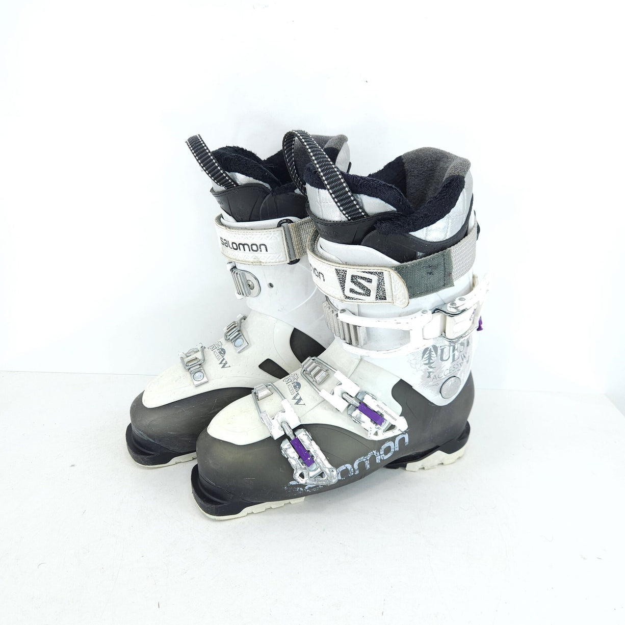 Clapari ski sh Salomon Quest Acces R70 W, marime 38-39 Eu, 25-25.5 Mondo — vedere 1 din 4