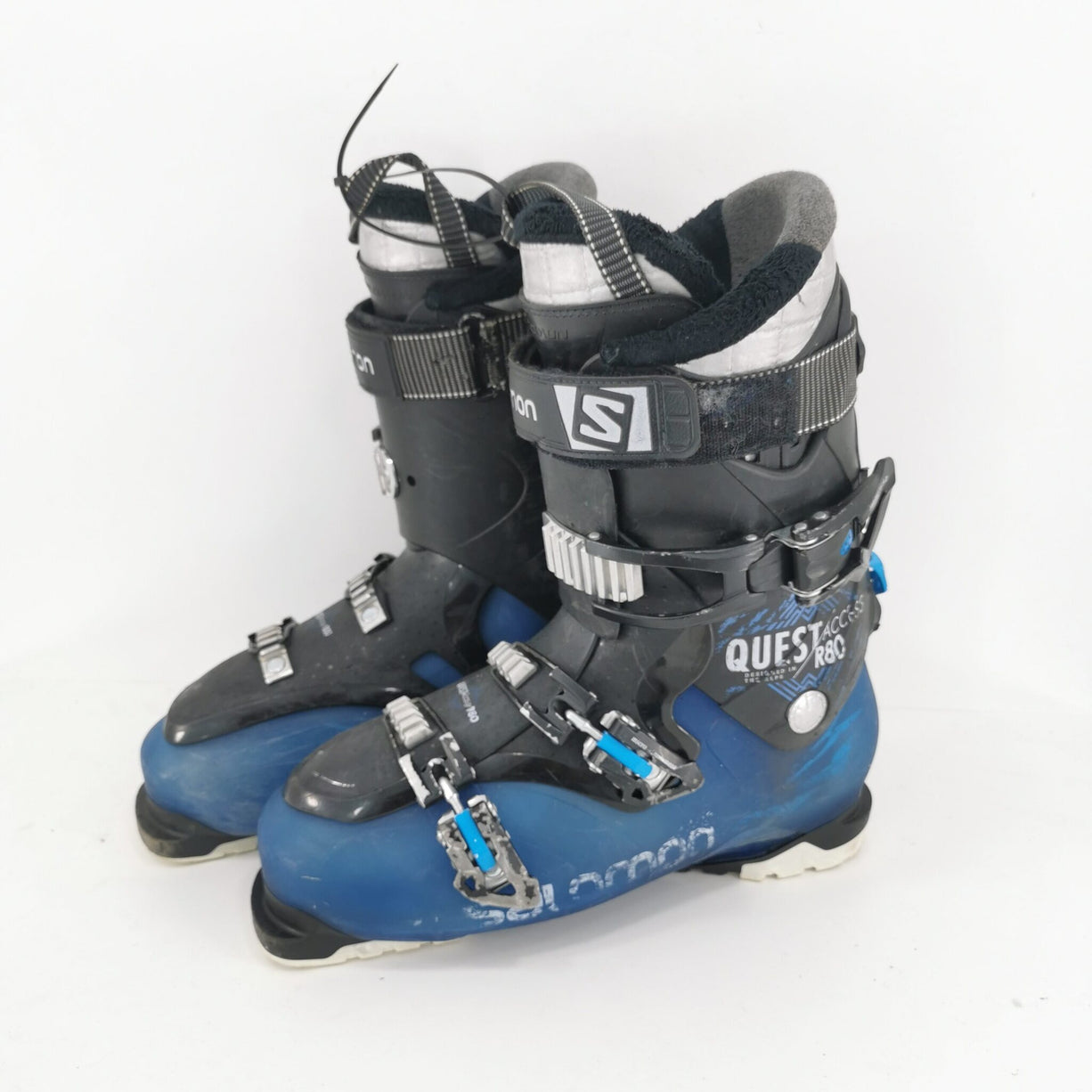 Clapari ski sh Salomon Quest Acces R80, 44 Eu, 29 Mondo — vedere 1 din 4