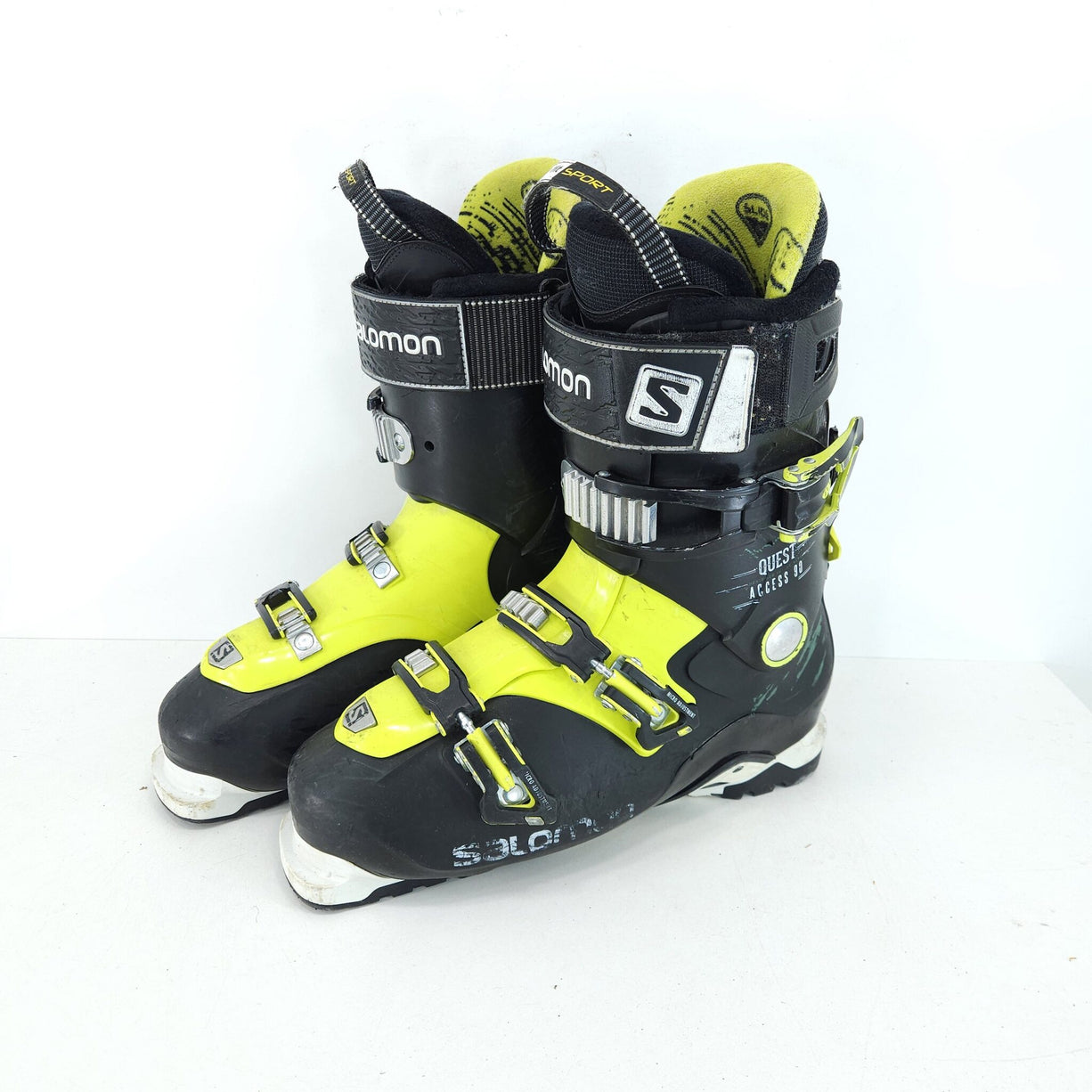 Clapari ski sh Salomon Quest Acces R80, 44 Eu, 29 Mondo — vedere 1 din 4