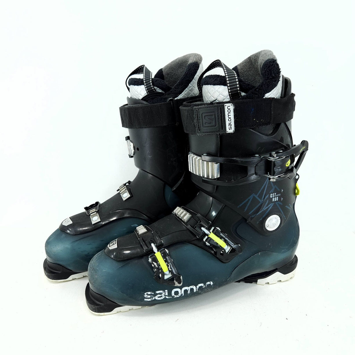 Clapari ski sh Salomon Quest Acces R80, 47-48 Eu, 31-31.5 Mondo — vedere 1 din 4