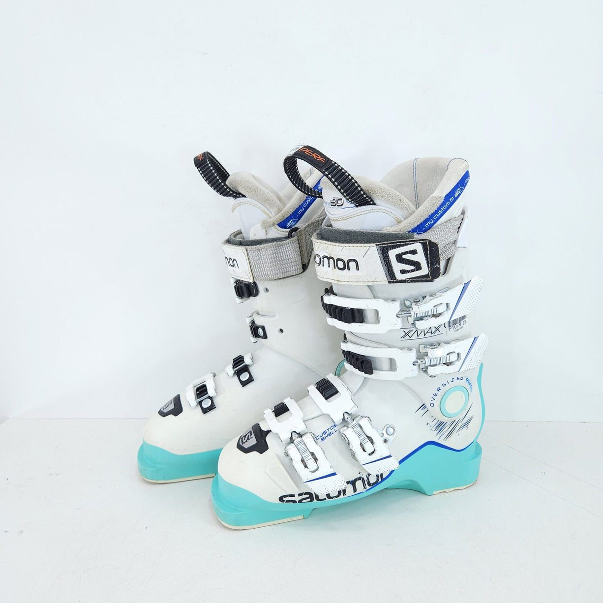 Clapari ski sh Salomon S Max 90, marime 36 Eu, 23 Mondo — vedere 1 din 4