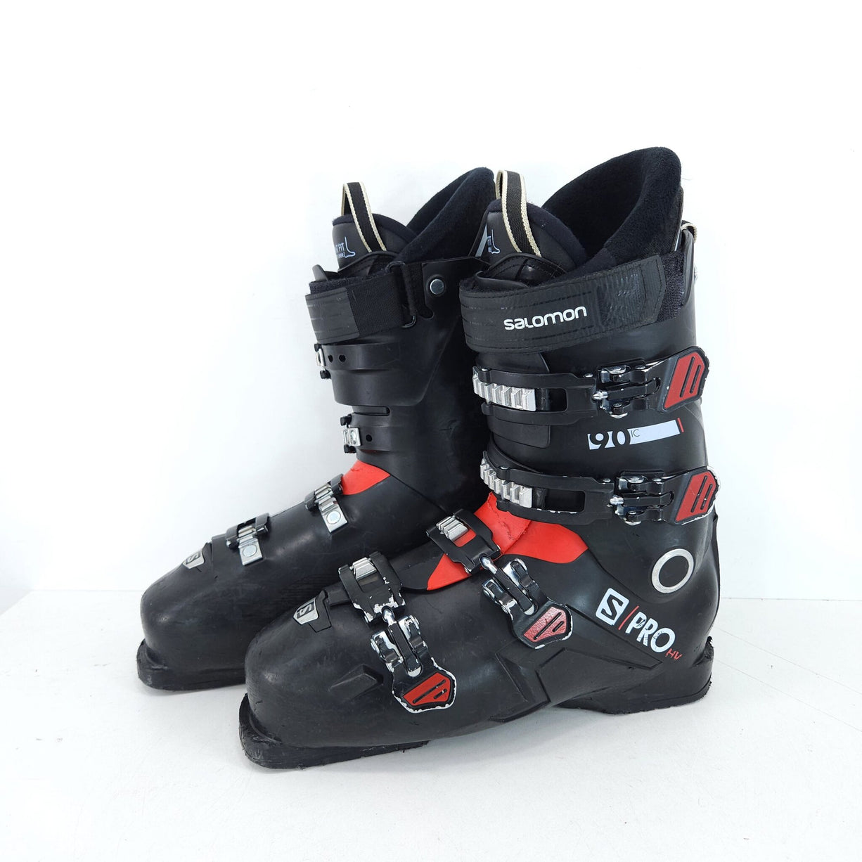 Clapari ski sh Salomon S Pro 90 HV, marime 44-44.5 Eu, 29-29.5 Mondo — vedere 1 din 4