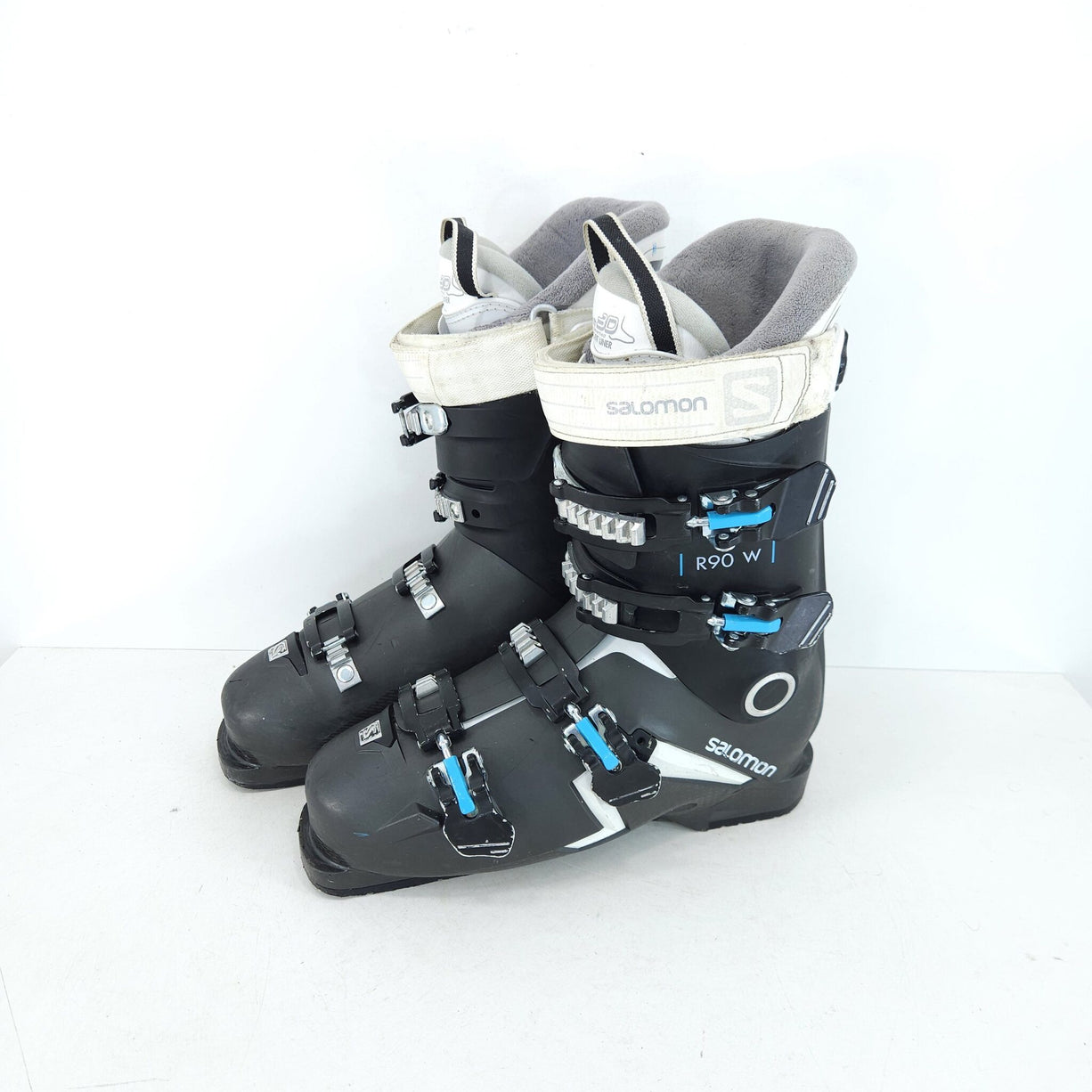 Clapari ski sh Salomon S Pro R100 , marime 42-42.5 Eu, 27-27.5 Mondo — vedere 1 din 4