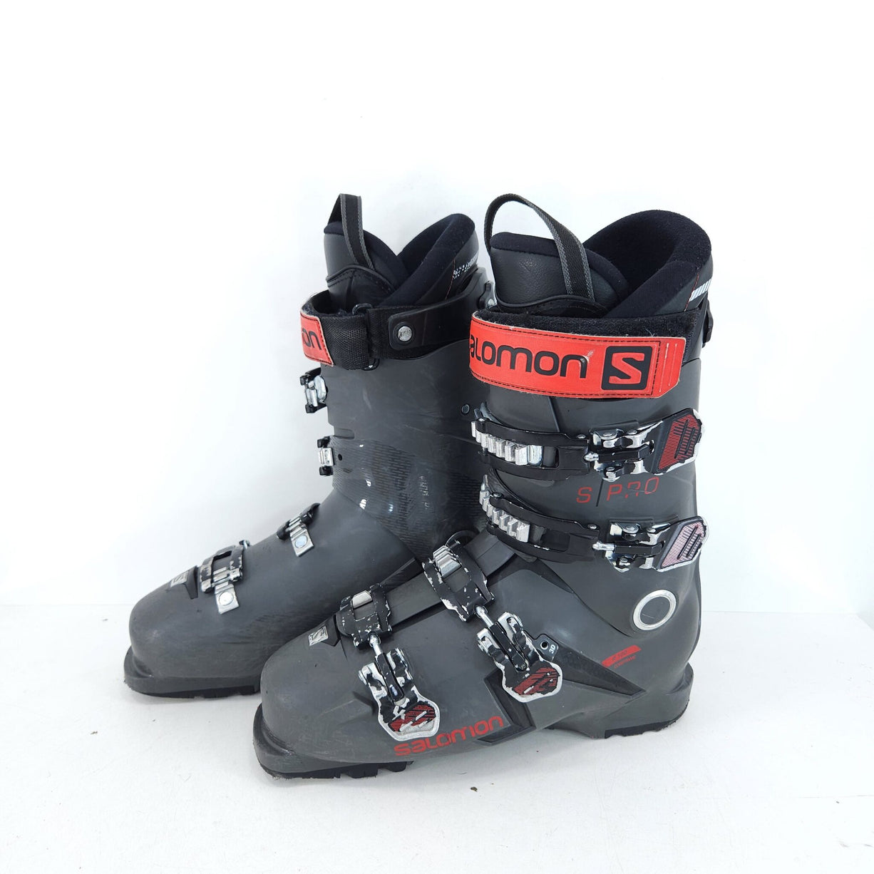 Clapari ski sh Salomon S Pro R100 , marime 42-42.5 Eu, 27-27.5 Mondo — vedere 1 din 4