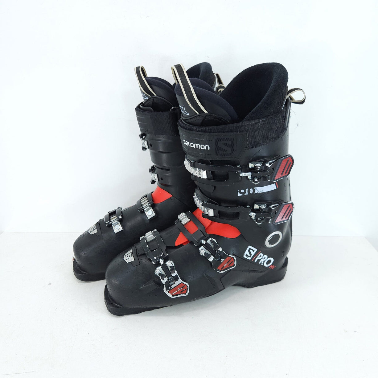 Clapari ski sh Salomon S Pro R90 HV , marime 43 Eu, 28 Mondo — vedere 1 din 4
