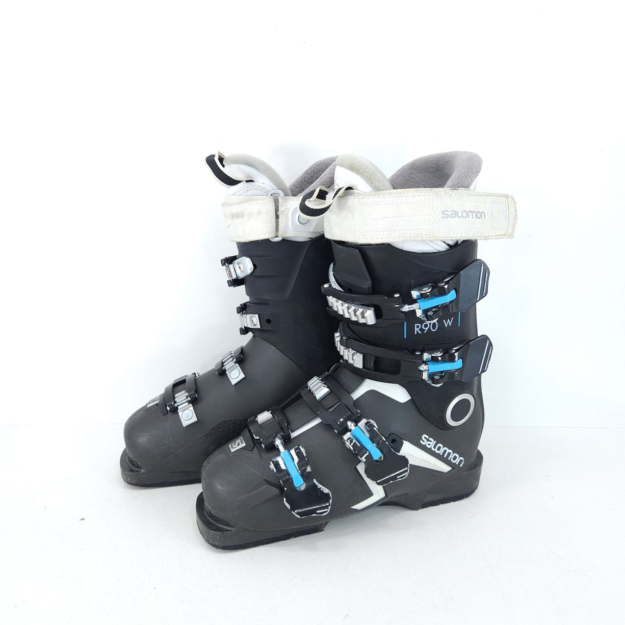 Clapari ski sh Salomon S Pro R90 w, marime 36-36.5 Eu, 23-23.5 — vedere 1 din 4