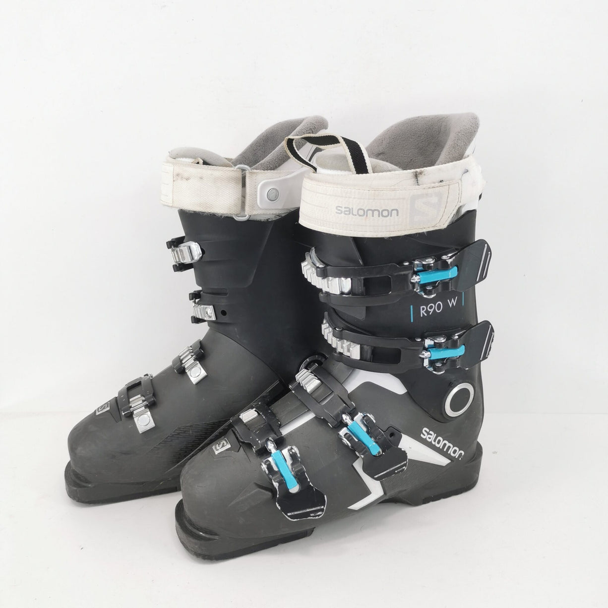 Clapari ski sh Salomon S Pro R90 W, marime 37-37.5 Eu, 24-24.5 Mondo — vedere 1 din 4