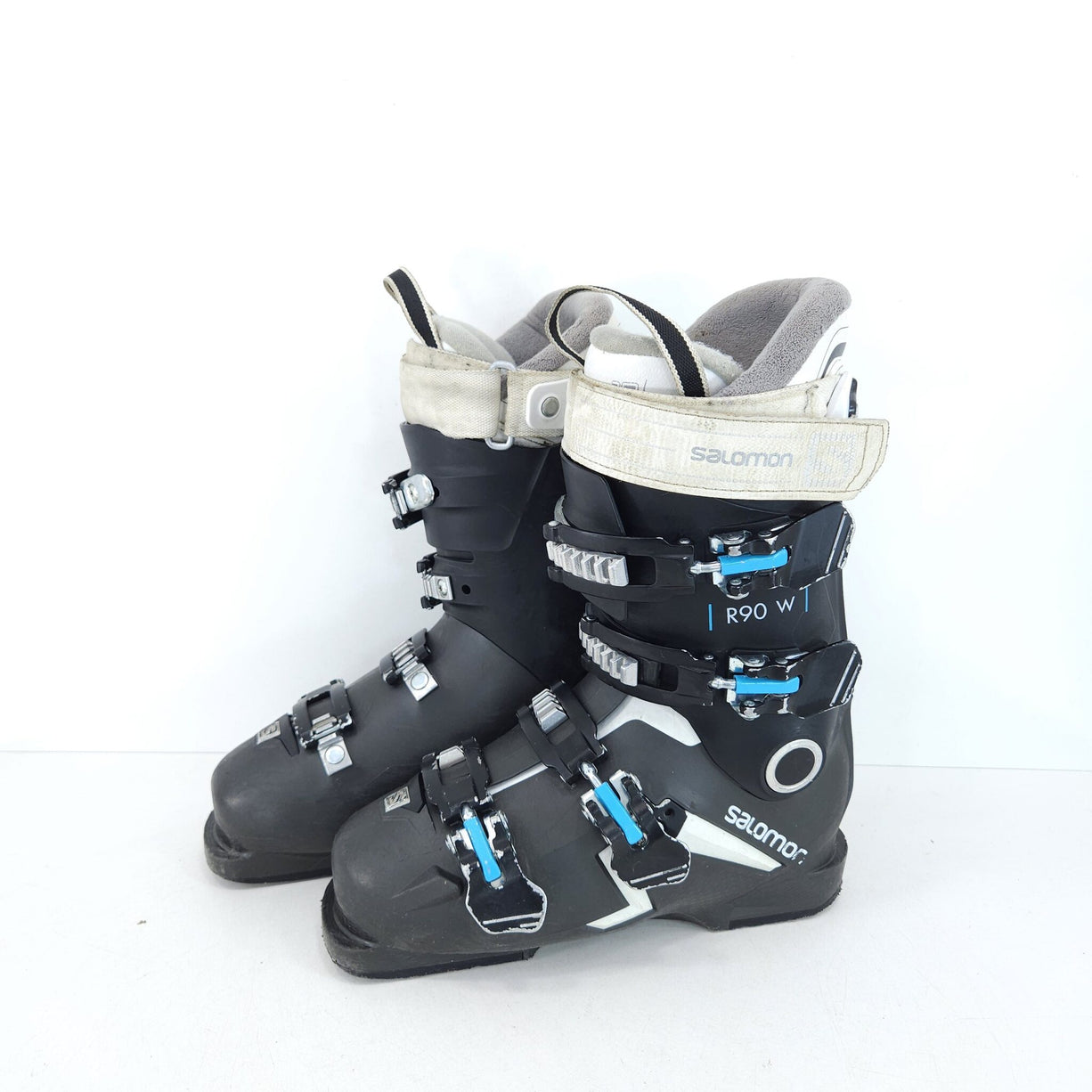 Clapari ski sh Salomon S Pro R90 W, marime 37-37.5 Eu, 24-24.5 Mondo — vedere 1 din 4
